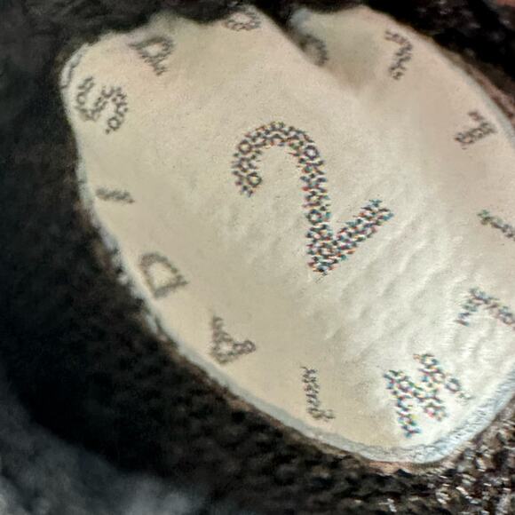 Lululemon Glide and Stride Tank Heathered Black / Black Size 2 - Picture 3 of 8